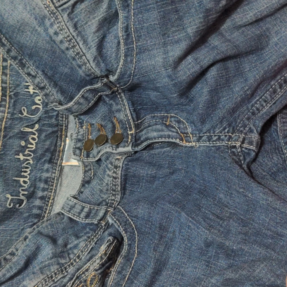 Industrial Cotton Jeans Size 11